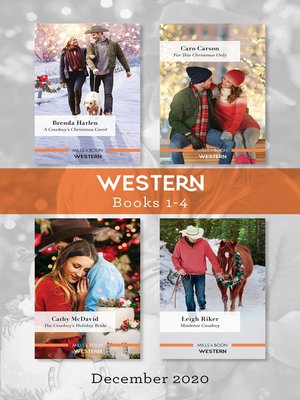 cover image of Western Box Set 1-4 Dec 2020